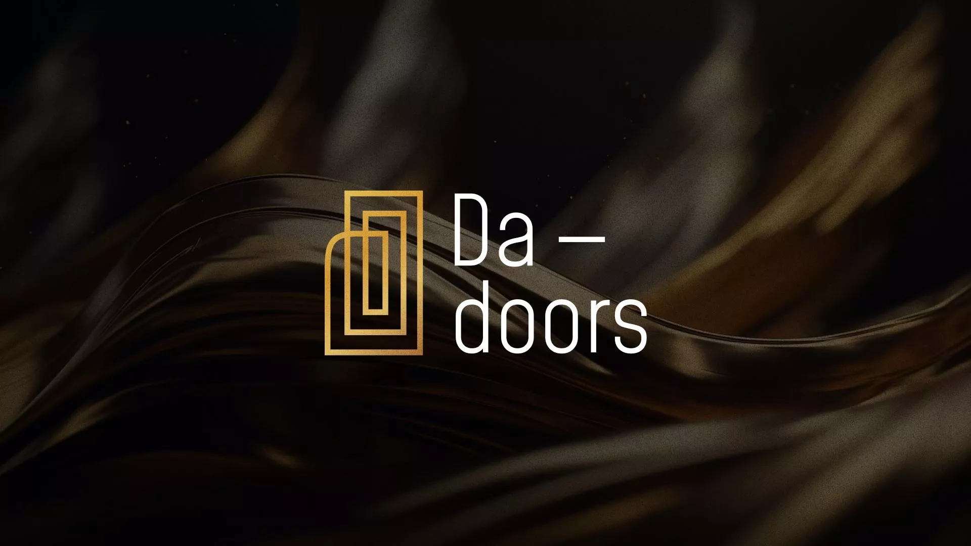 Разработка логотипа для компании «DA-DOORS» в Славгороде
